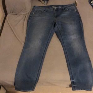 Old navy skinny jeans size 14